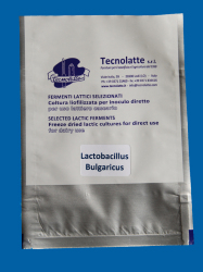 Fermenti Lactobacillus Bulgaricus in dose per 200 litri (20U) (10 buste) 