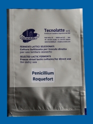 Bags of Penicillium Roquefort Yeast for 50 liters (5U) of milk each (5 bags)