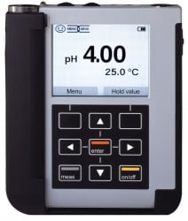 pH-metro portatile Knick 907 Portavo - Completo