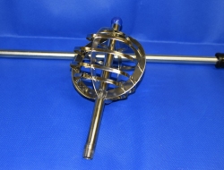 14 cm diameter Educational S/S Curd cutter 