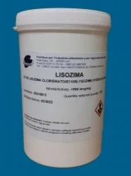 Lisozima Food Grade E1105 - Barattolo da 500 grammi