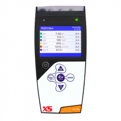 XS REVio Multiparametro portatile con elettrodo XS 2 Pore F