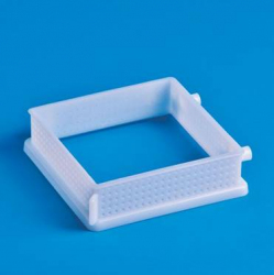 Upper PP Mould without bottom for square cheese
