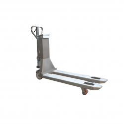 TMB20/S 304 stainless steel manual pallet truck with weighing