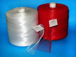 Polypropylene mesh 80 wires - natural color - 1000m