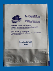 Brevibacterium Linens (Red Yeast) bag for 100 liters (10U) of milk (10 pieces)