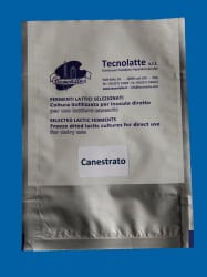 Ferment for Canestrato cheese in bags for 100 liters (10U) of milk each (10 bags)
