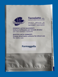 Ferment for Formaggella cheese in bags for 100 liters (10U) of milk each (10 bags)