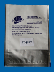 Ferment for Yogurt in bags for 100 liters (10U) of milk each (10 bags)