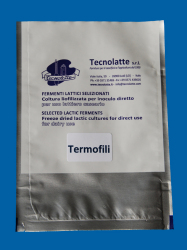Thermophilus Ferments for cheese in bags for 200 liters (20U) of milk each (10 bags)