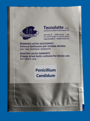 Muffa Penicillium Candidum in dose per 200 litri (20U)  (10 buste) 