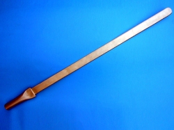 Tagliacagliata a spada inox 108 cm