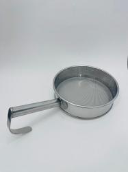 Stainless steel filter Sieve with handle diam. 23 cm