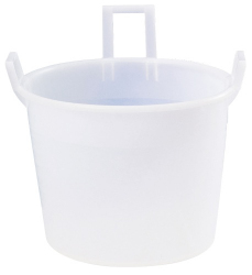 90 litres Three-handles polyethylene tub