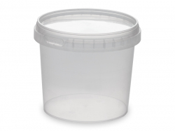 Contenitore vaso da ml 880 trasparente (336 pz)