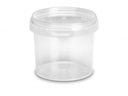  365 ml container jar transparent (600 pcs)