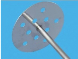 Rotella agitatore inox per vasca qualità extra 90 cm