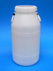 Bidone in polietilene per latte, capacità litri 25  - A701681