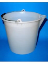 Polyethylene Bucket capacity 12 liters