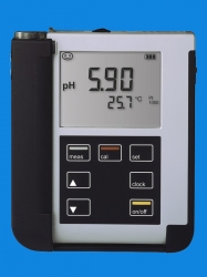Portable pH meter Knick 902 Portavo - without electrode - A200203