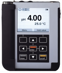 Portable pH meter Knick 907 portavo - Complete