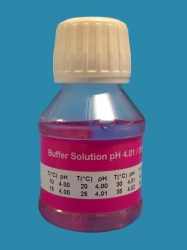 Ph Buffer Ph 4.01 XS - bottle 55 ml.