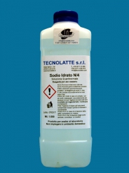Sodium hydroxide N/4 - 1 liter bottle - A207420