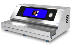 Vacuum packaging machine L with external suction