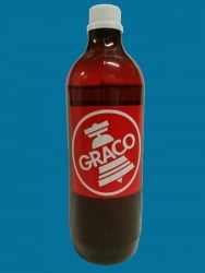 Rennet natural liquid calf Graco ABR bottle Kg 1 - A553290