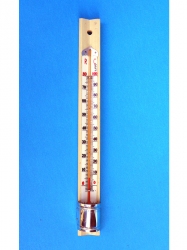 Termometro per caldaia ad alcool xilolo rosso 