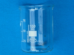 Bicchiere becker in vetro ignifugo 100 ml - Jena