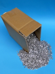 Sigilli in alluminio di Garanzia mm. 9 - 100.000 pezzi