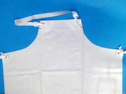 Polyurethane apron sizes 90x120 cm