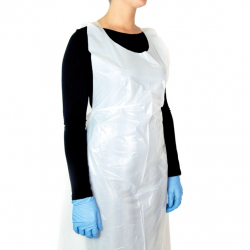 Disposable LDPE waterproof apron (price of 10 pcs)