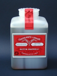 Ditta Rappelli coagulant for milk in 2000 ml bottle - A509016