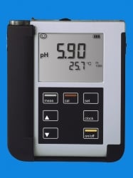 Portable pH meter Knick 902 Portavo - Complete - A200201
