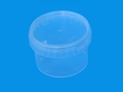 280 ml container jar transparent color (100 pcs)