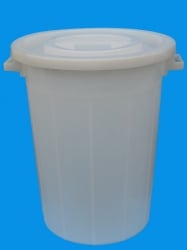 Multipurpose container capacity 100 liters
