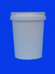 Contenitore vaso da ml 1000 trasparente (308 pz)