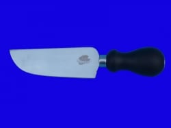 Roman knife stainless steel - blade cm 14 for hard cheeses