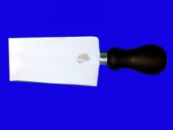 Square Knife for cheese with blade cm 13x7