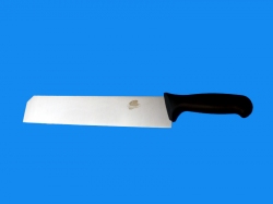 Knife for curd or cheese with 30 cm. blade