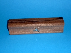 Manico in legno per raspa da 27 cm.