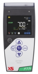 pH 70 Vio pH meter complete with electrode and temperature probe