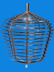 Frangicagliata spino in acciaio inox per Grana diametro 51  - A404443