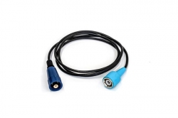 Cable 3mm. with S7 connection and BNC plug - 1 meter