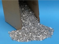 Sigilli in alluminio di Garanzia mm. 7 - 100.000 pezzi