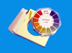 Precision Litmus paper (roll) of ph Range 1-14
