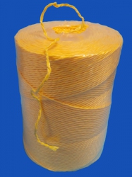Spago Corda polipropilene giallo 2/650 per scamorze 