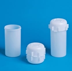 Cylindrical Mould for lactic coagulation cheese ( 3 pieces )